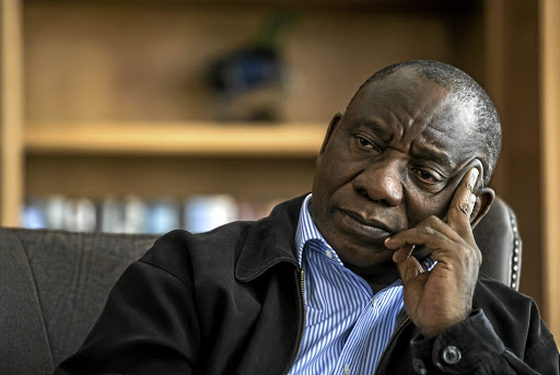 President Cyril Ramaphosa has been battle to stem the pushback in the ANC against his attempts to clean up on corruption. /Gallo Images