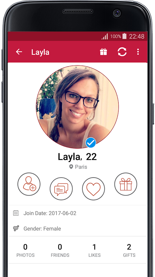 Norway Chat & Dating — приложение на Android