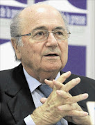 STEPPING IN: Sepp Blatter