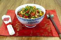 Tofu With Cashew Nut Stir Fry