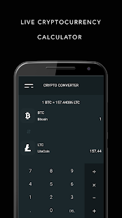 Cryptocurrency Converter screenshot for Android
