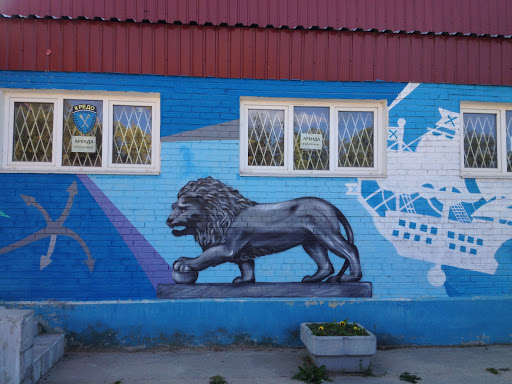 Football Lion