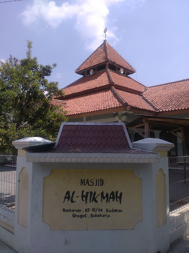 Masjid Al Hikmah Buntarejo