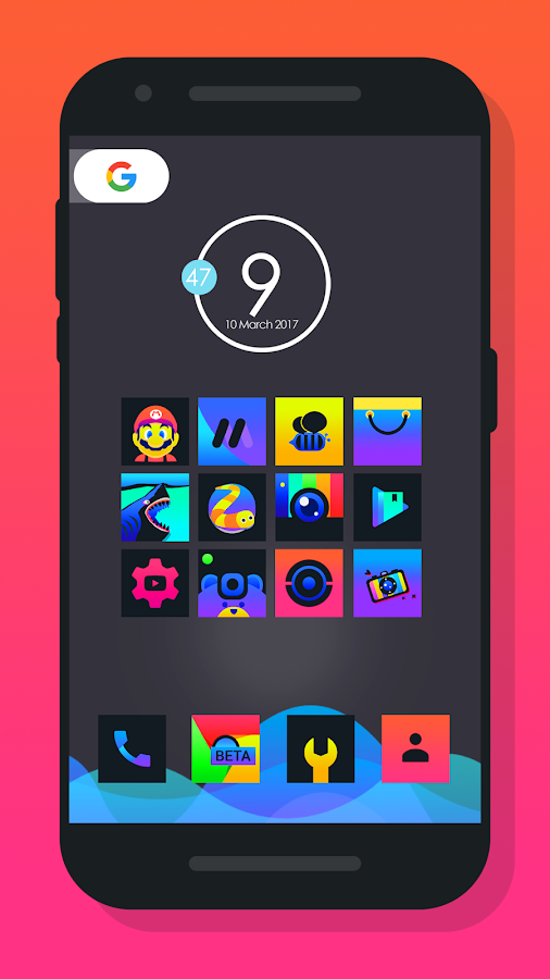 Ontrax - Icon Pack android apps download Ontrax - Icon Pack android apps download