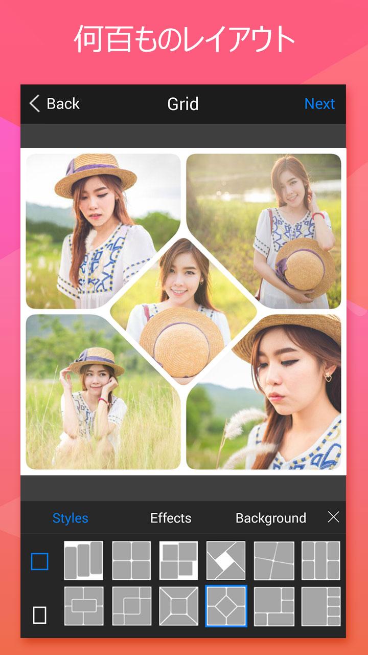 Android application FotoRus - Photo Editor Pro screenshort