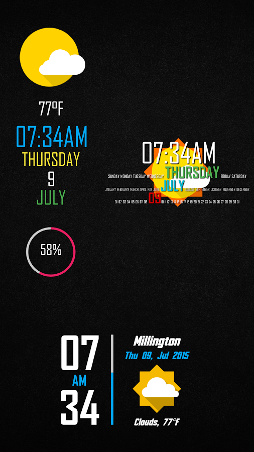    Zoopex for Zooper Widget- screenshot  