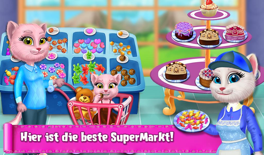 Android application Kitty Supermarket Manager screenshort