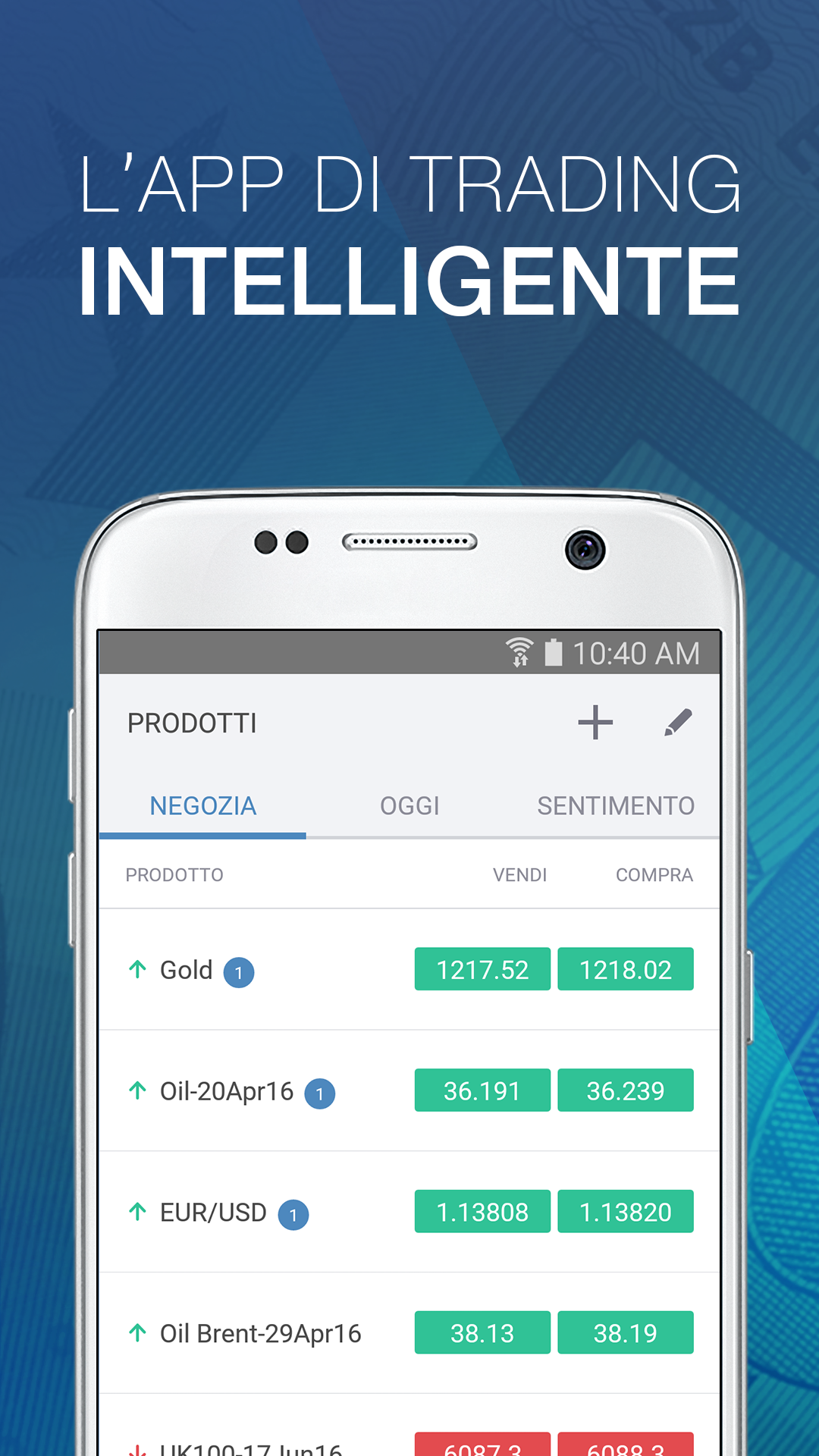 Android application Trading 212 - Stocks, ETFs, Forex, Gold screenshort