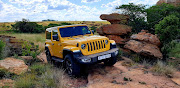 The new Jeep Wrangler is the tough offroader it always was. Picture: JENNY DROPPA