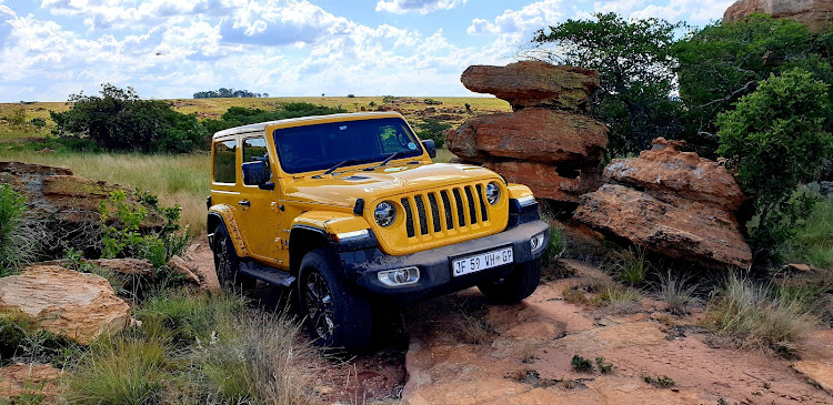 The new Jeep Wrangler is the tough offroader it always was. Picture: JENNY DROPPA
