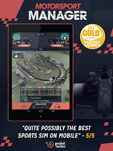 Motorsport Manager Mobile Screenshot