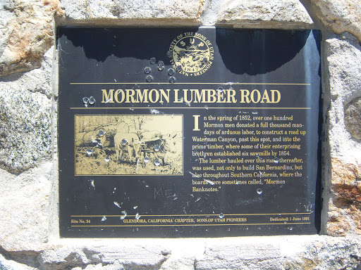 From the Flickr group Historical Markers, photo by tkksummers, full page.License is Attribution-ShareAlike License