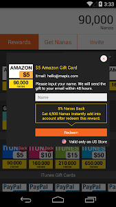 App Nana - Free Gift Cards APK