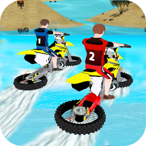 Download Water Surfing Bike Race For PC Windows and Mac