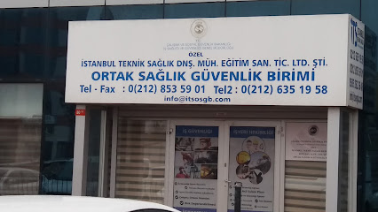 İstanbul Teknik Sağlık Ortak Sağlık Güvenlik Birimi