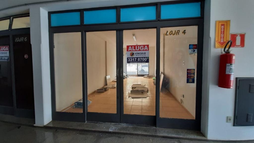 Loja para alugar, 51 m² por R$ 906,96/mês - Centro - Uberaba/MG