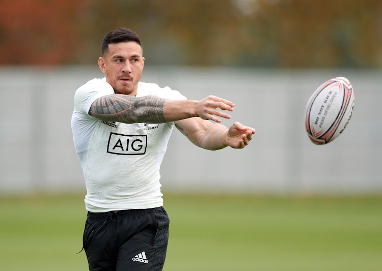 New Zealand's Sonny Bill Williams was included in the All Blacks Rugby World Cup squad.