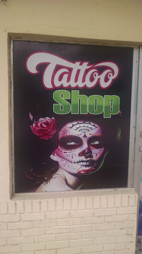 Tattoo Shop Mural
