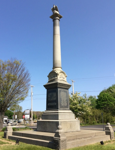  The memorial was dedicated on July 4, 1879. It lists the names of the 30 West Bridgewater residents who died in the war. The primary inscription reads, “In Memory of the Citizens of this Town, in...