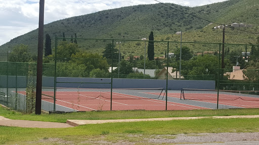 The Bisbee Tennis Courts