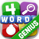 4 Words Genius - SAT GRE Words Apk