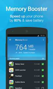 Cleaner - Master Booster Pro Screenshot