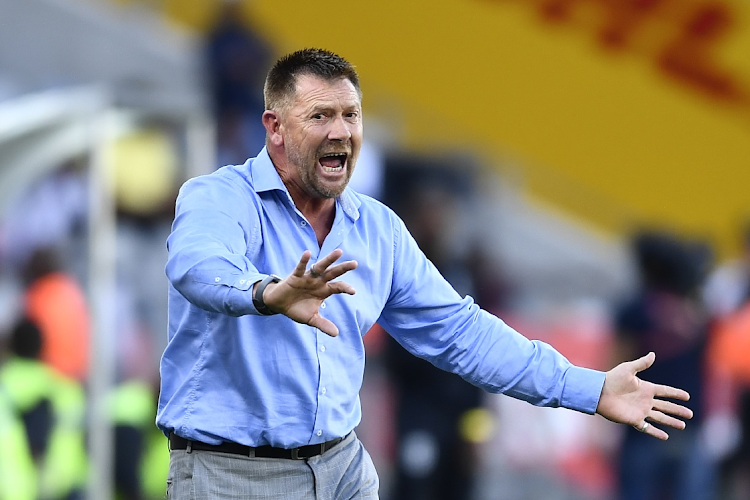 Cape Town City coach Eric Tinkler. File photo