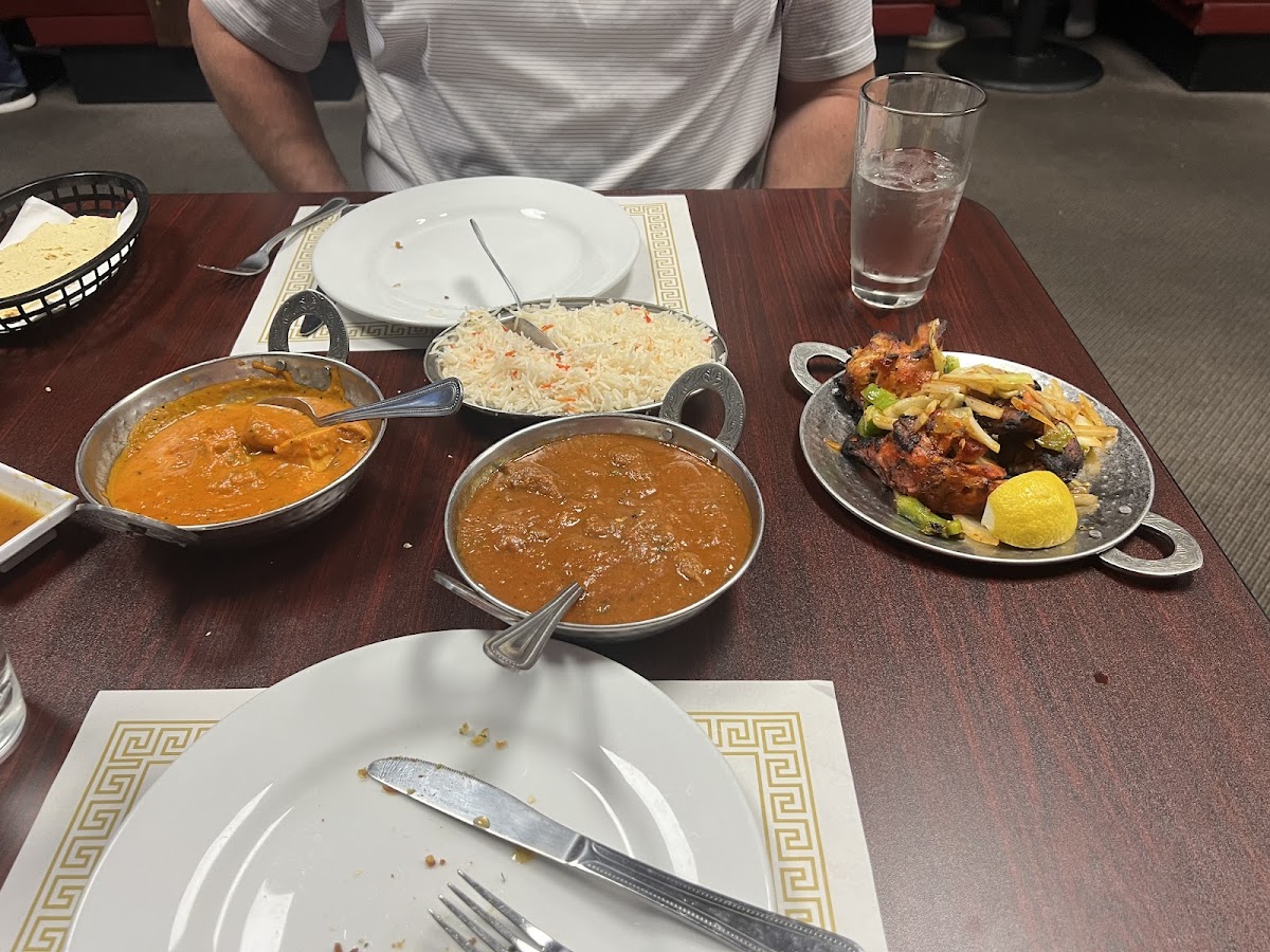 Gluten-Free at Sahara Fine Indian Cuisine