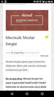 How to mod Bir Acayip Blog patch 1.6 apk for laptop