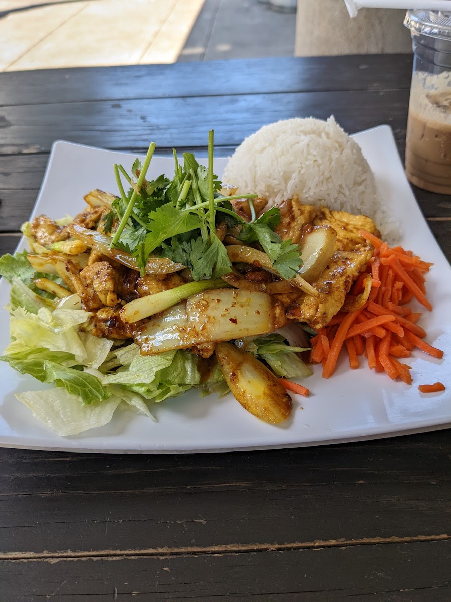 Gluten-Free at Bambuza Vietnam Kitchen - South Waterfront