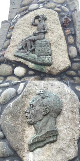 The monument was erected in north Iceland to honor Icelandic poet Stephen Stephensson. He was born in Skagafjörður, Iceland but emigrated to Wisconsin, USA in 1873. This monument was erected in...