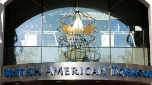 Headquarters of British American Tobacco at Temple Place in central London. File photo. Image: Isabel Infantes / AFP