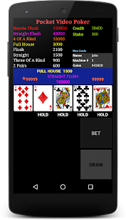 How to download Pocket Video Poker 3.61 unlimited apk for pc