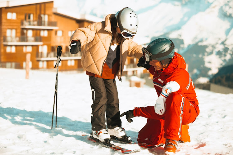 Supervised kids’ clubs at select resorts offer ski lessons and snowboarding, all in the safety of child-friendly snow gardens.