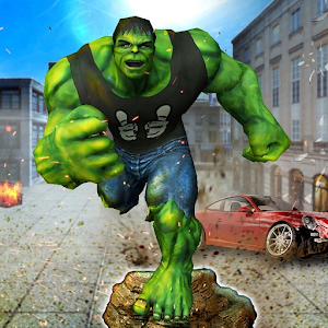 Download Monster BigMan Fighting SuperHero City Star For PC Windows and Mac