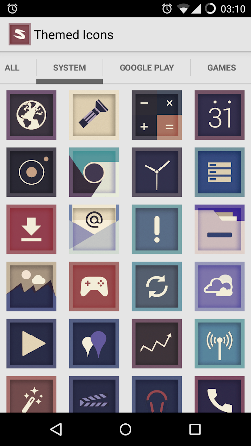    Slou - Icon Pack- screenshot  