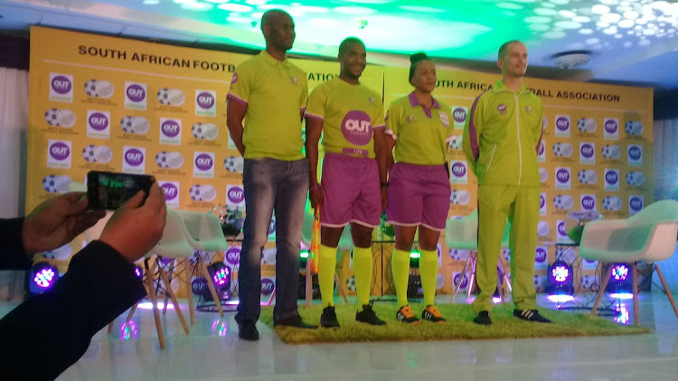 New match officials kit SAFA match officials will be wearing for their league and cup competitions from now on wards.