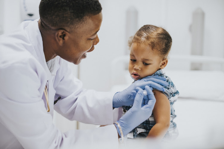 Clinicians are asked to be on the alert for measles cases, and parents are encouraged to seek vaccination urgently if they have not already done so. Stock photo.