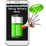 Talking Battery Meter Apk