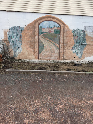 Winery Mural