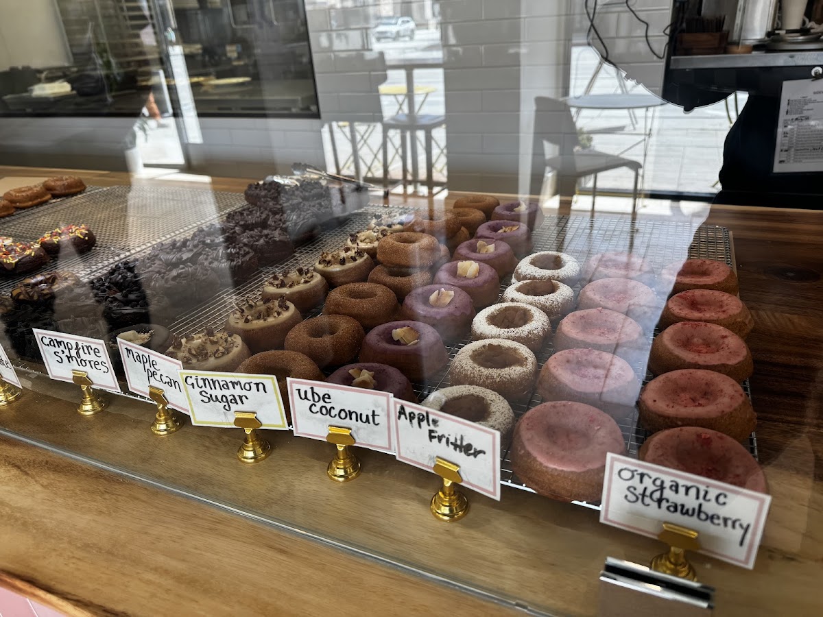 Gluten-Free Donuts at Hello You're Welcome