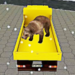 4x4 Animal Transporter Truck Apk