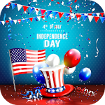 4th of July Frames and Cards Apk