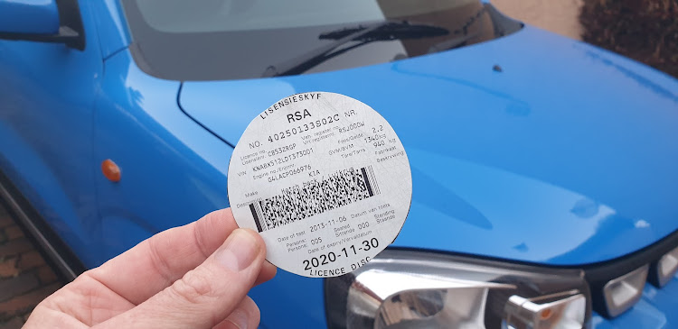 All motor vehicle licence discs, temporary permits and roadworthy certificates that expired between March 26 and May 31 were deemed to be valid and their validity period was extended for a further grace period, which ended on Monday.