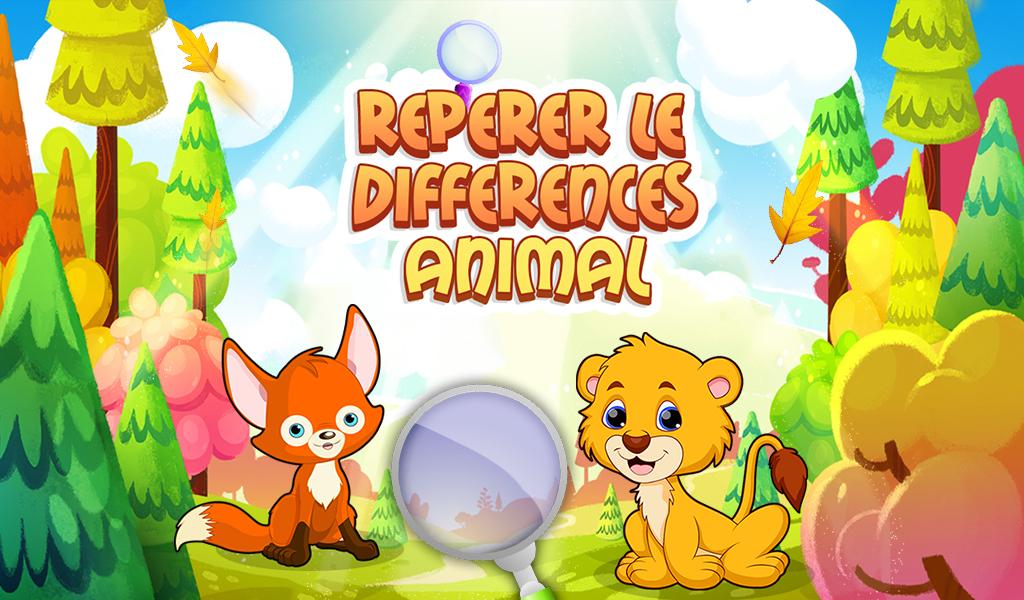 Android application Spot The Differences Animal screenshort