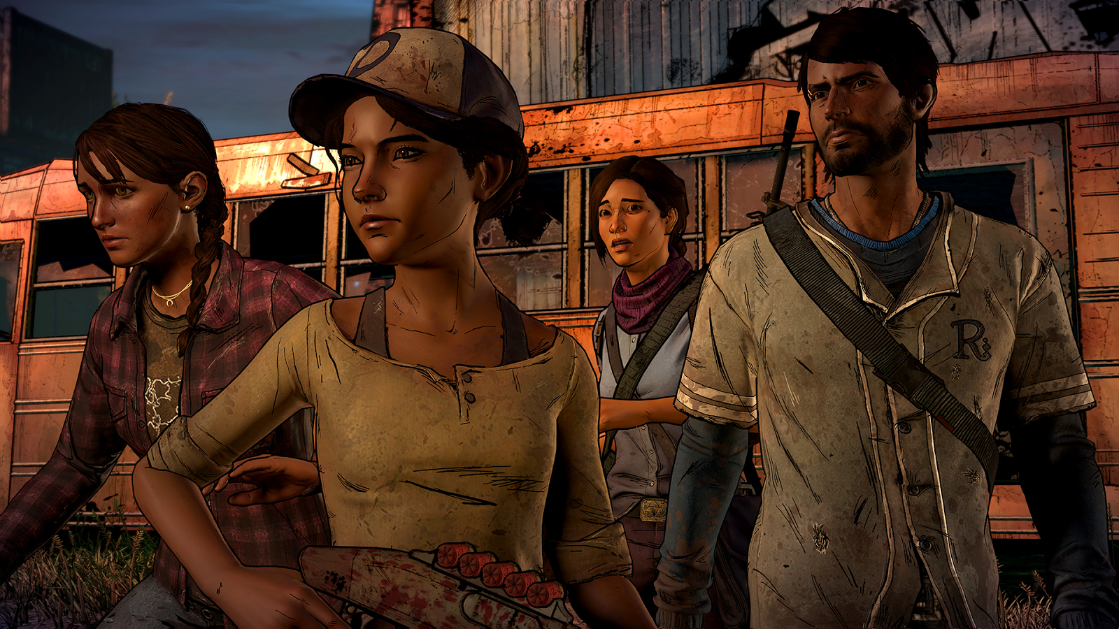    The Walking Dead: A New Frontier- screenshot  