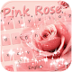 Download Pink rose Emoji Keyboard theme For PC Windows and Mac 10001002