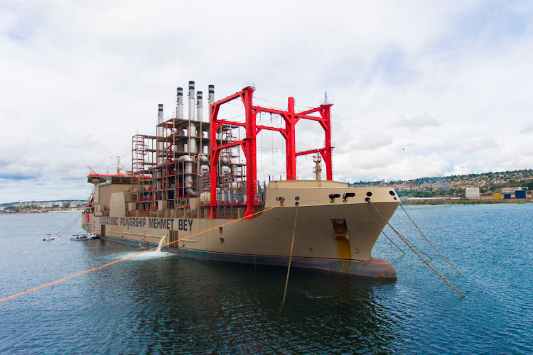 Karpowership says it will co-operate with all relevant authorities and is committed to ensuring its projects meet the necessary standards. File picture: SUPPLIED.