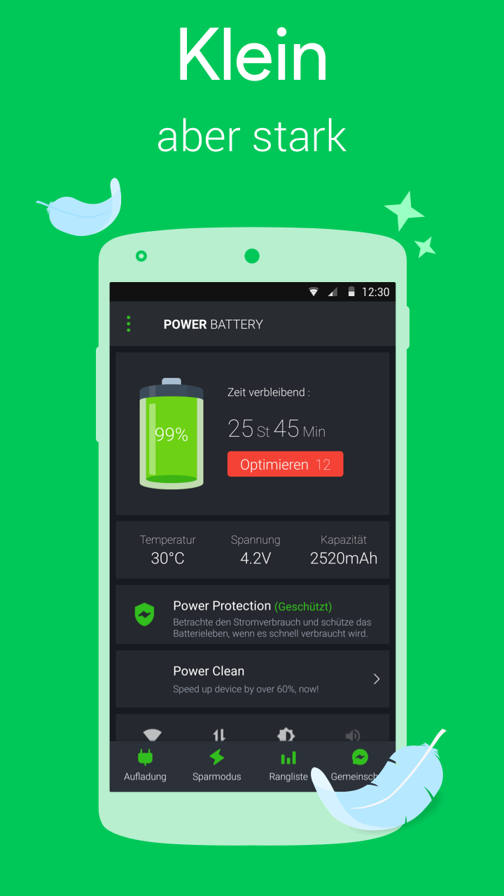 Android application Power Battery - Battery Saver screenshort