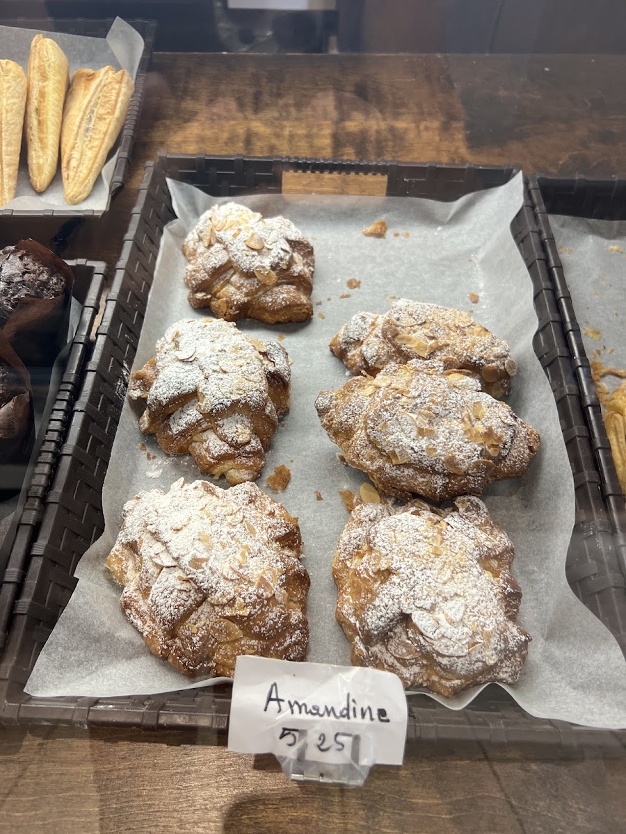 Gluten-Free at Boulangerie Le Marquis